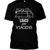Camisa - Estampa kombi branca