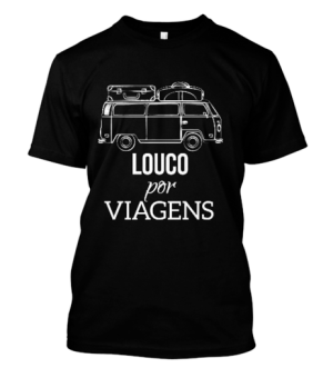 Camisa - Estampa kombi branca