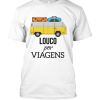 Camisa - Estampa Camiseta kombi preto