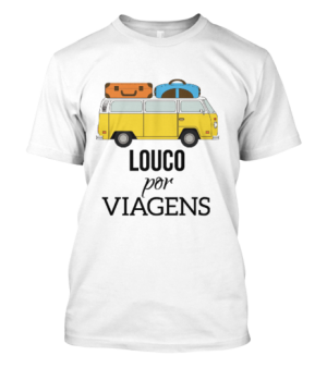 Camisa - Estampa Camiseta kombi preto