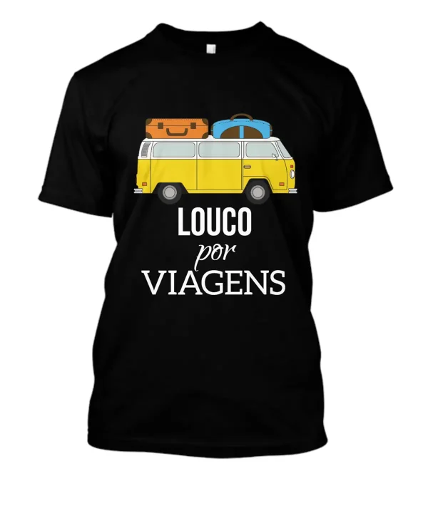 Camiseta - Estampa kombi branco