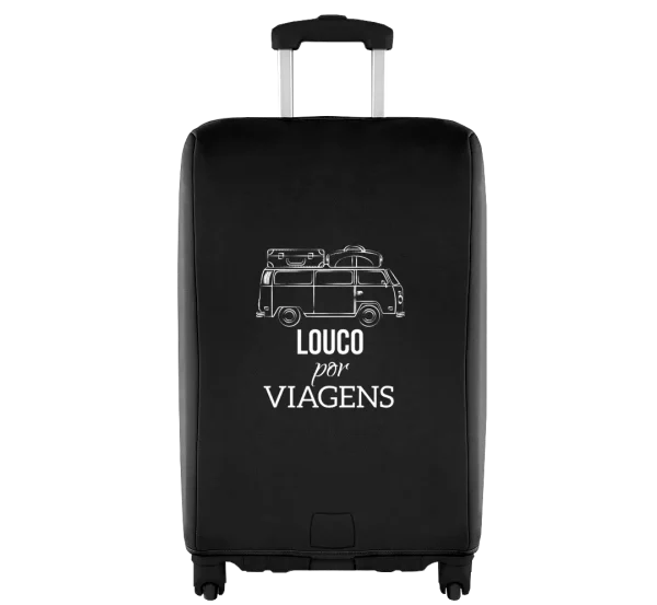 Capa de Mala (Kombi-navy)